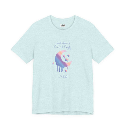 Personalized Moon Drip Graphic Tee