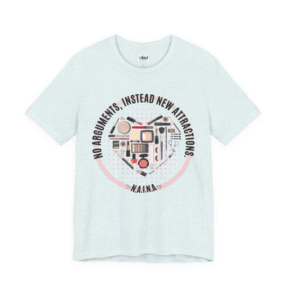 Personalized Cosmetic Heart Tee