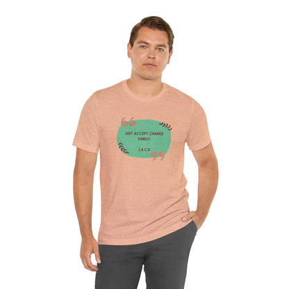 Personalized Speech Bubble Graphic Tee
