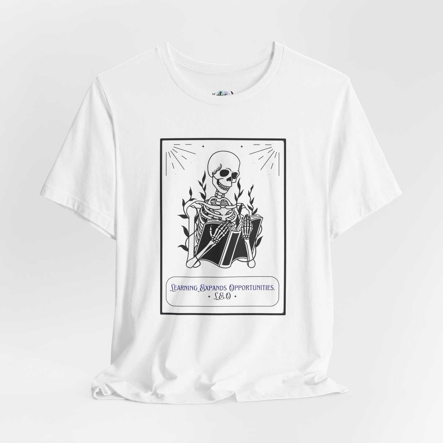 Personalized Skeleton Reading Tee