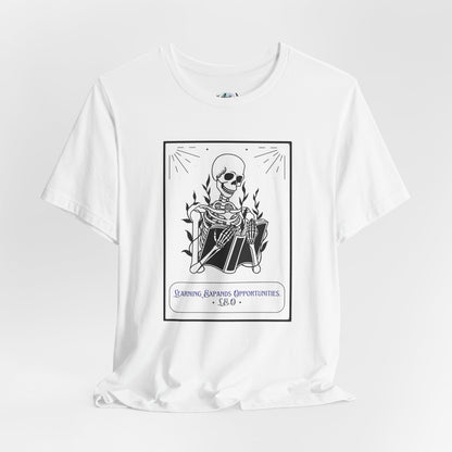 Personalized Skeleton Reading Tee