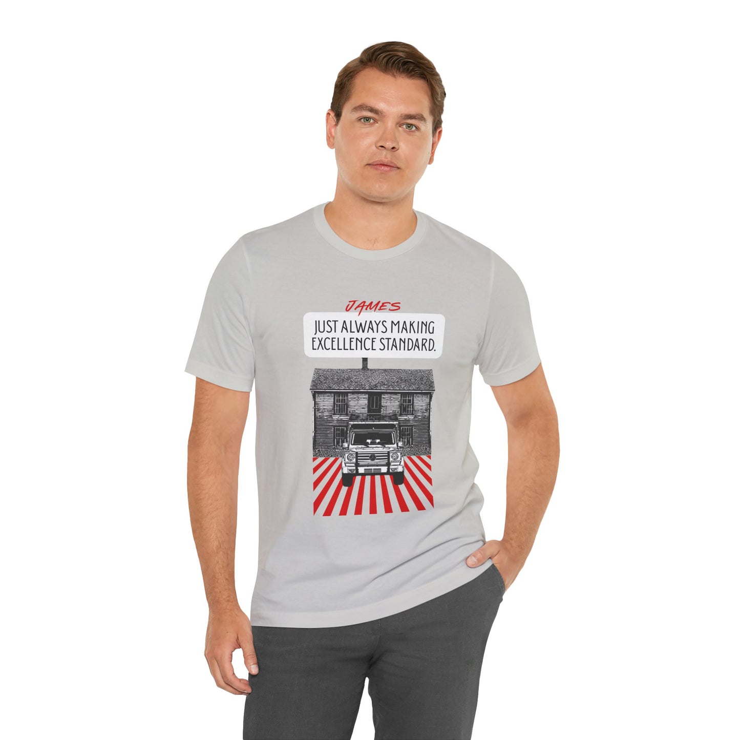 Personalized Truck & House Graphic Tee