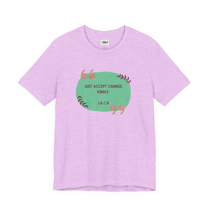 Personalized Speech Bubble Graphic Tee