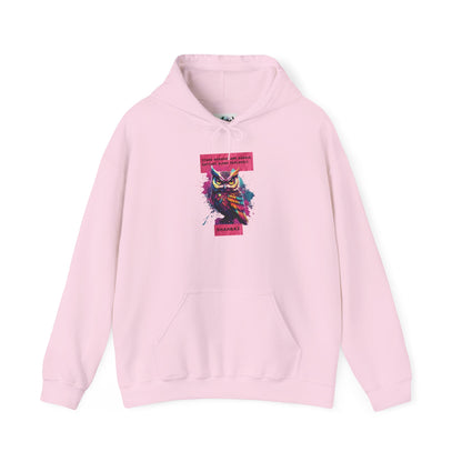 Personalized Owl Hooded Sweatshirt