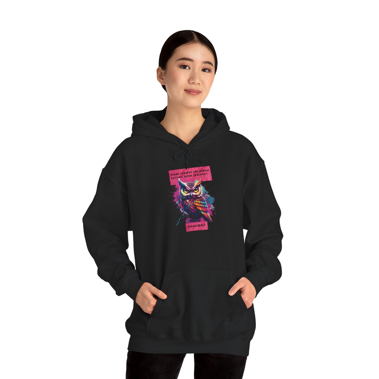 Personalized Owl Hooded Sweatshirt