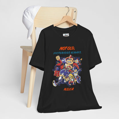 Personalized Victory Retro Cartoon Squad Graphic Tee
