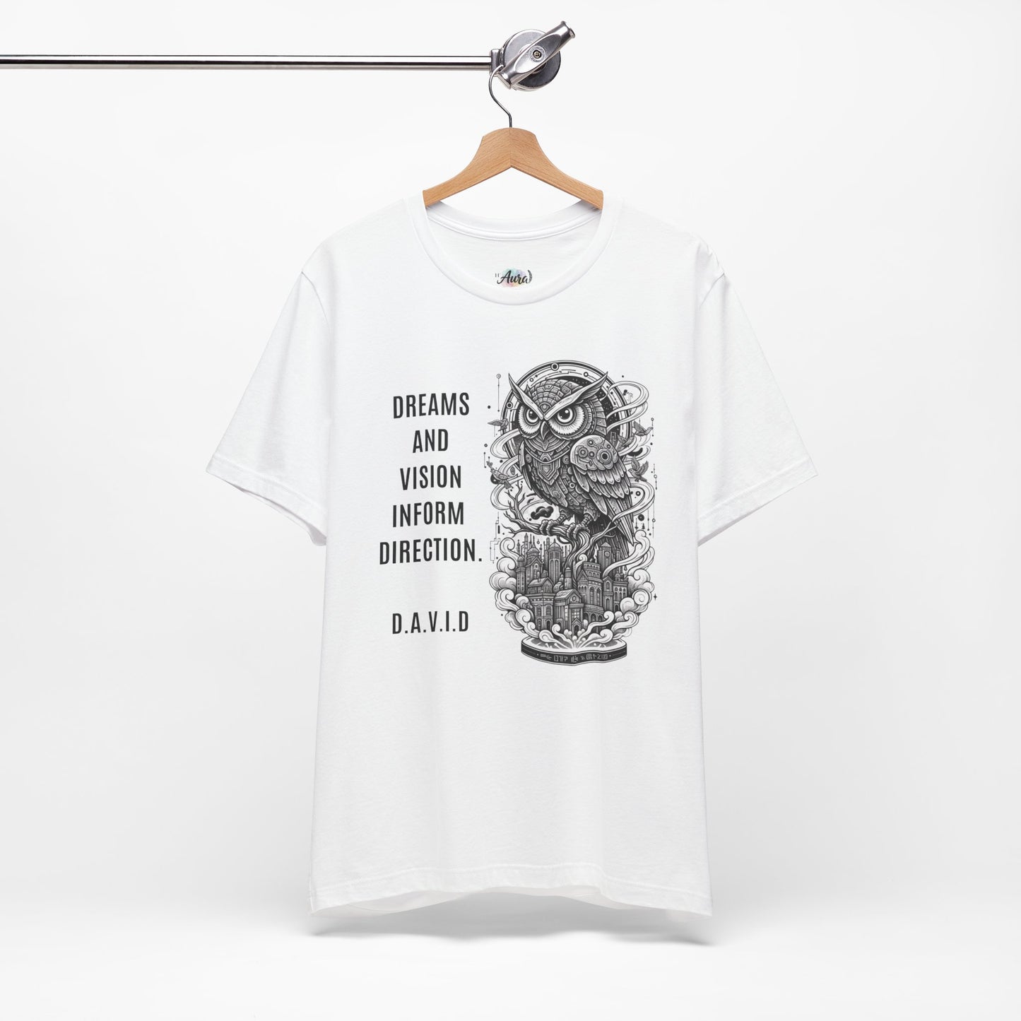 Personalized Owl Vision Graphic Tee