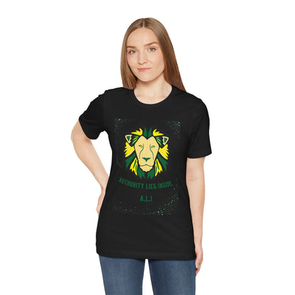 Personalized Lion Graphic Tee