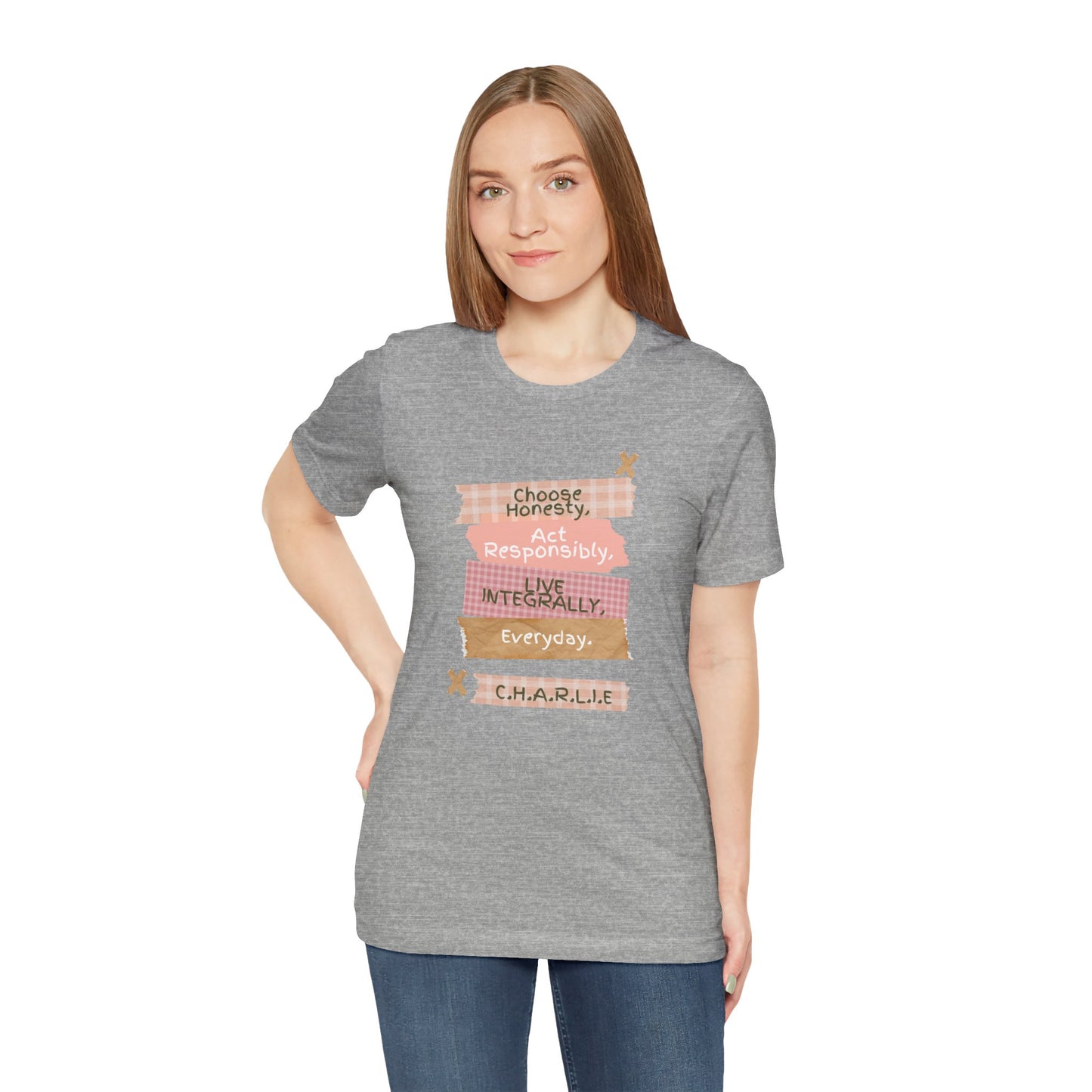Personalized Column Writing Tee