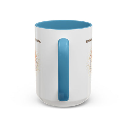 Personalized Initial Exquisite Cat Accent Coffee Mug