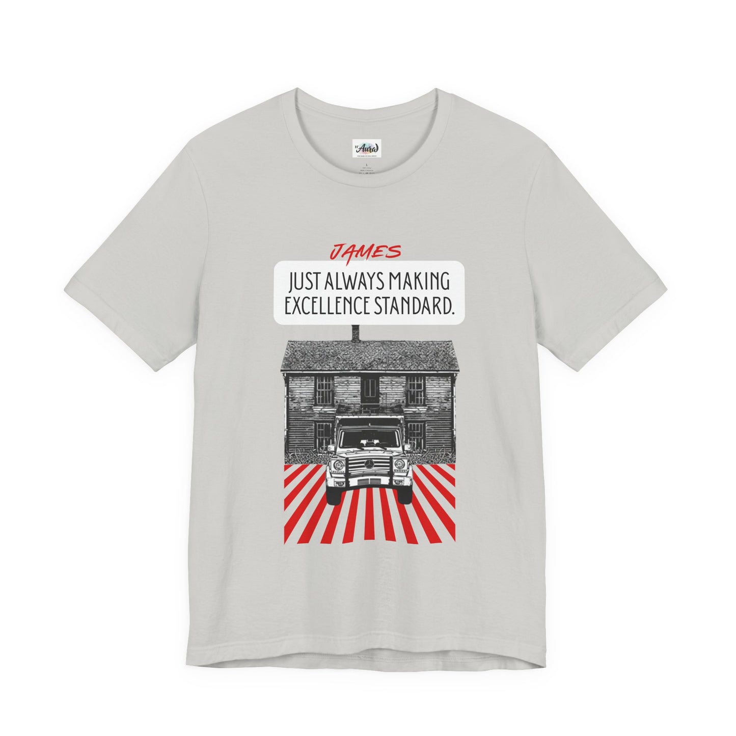 Personalized Truck & House Graphic Tee