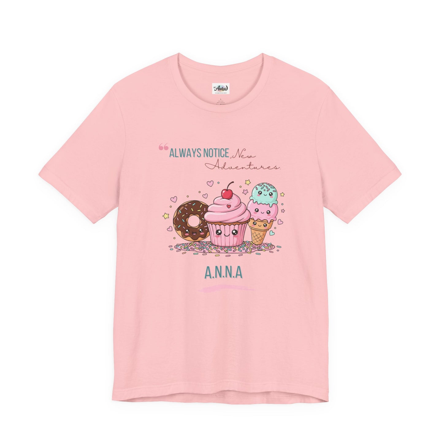 Personalized Cute Sweet Treats Tee