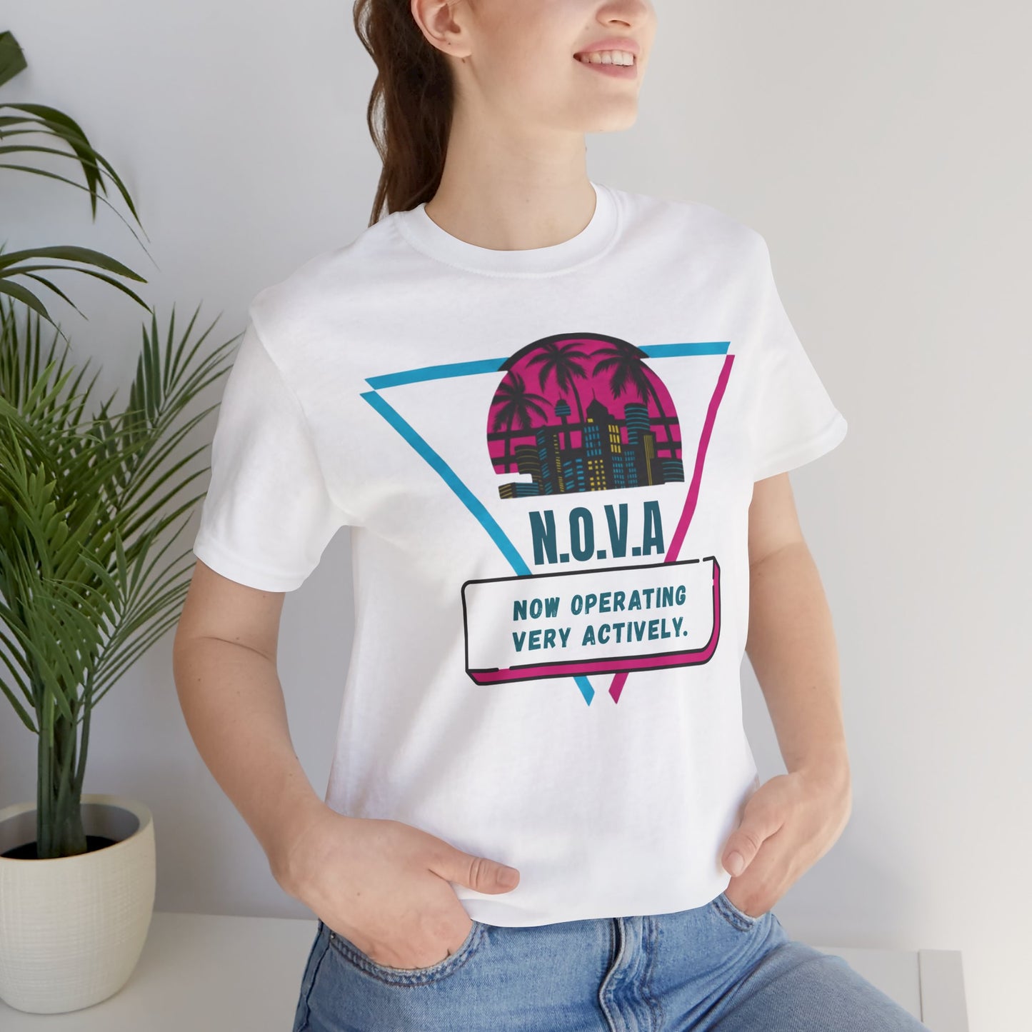 Personalized Retro Graphic Tee