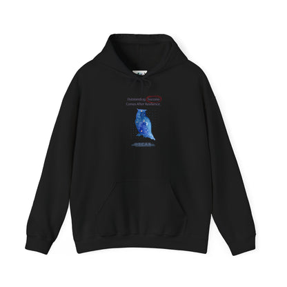 Personalized Owl Galaxy Hooded Sweatshirt