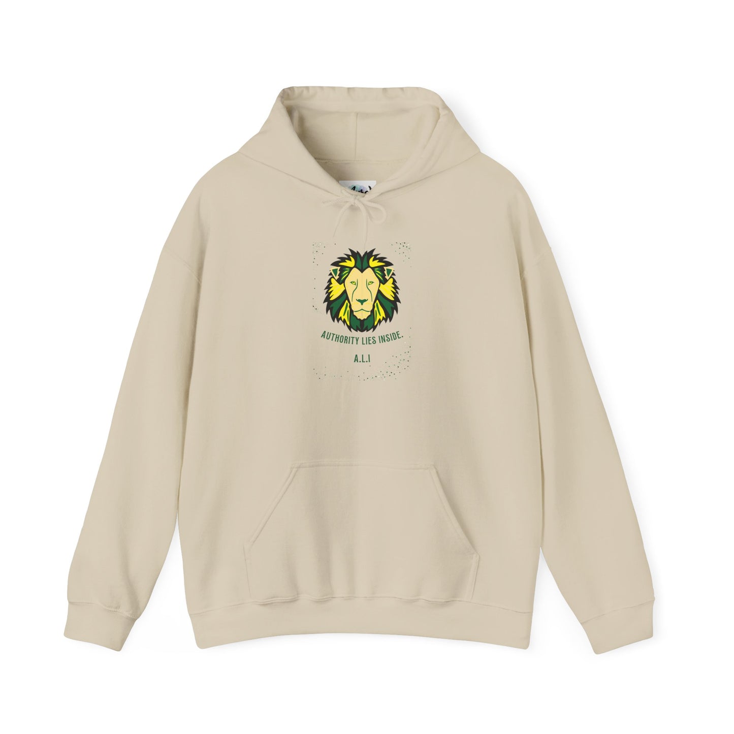 Personalized Lion Graphic Hooded Sweatshirt