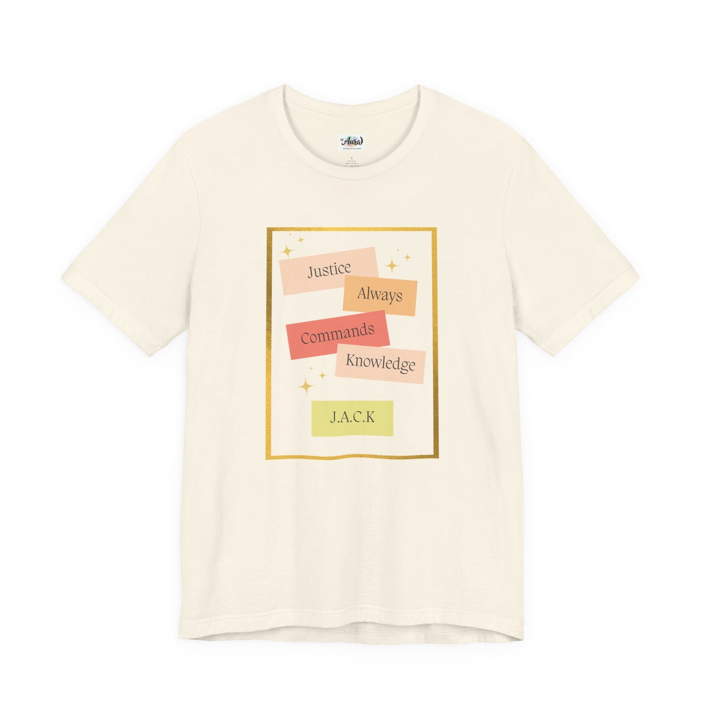 Personalized Colourful Pastel Notes Graphic Tee