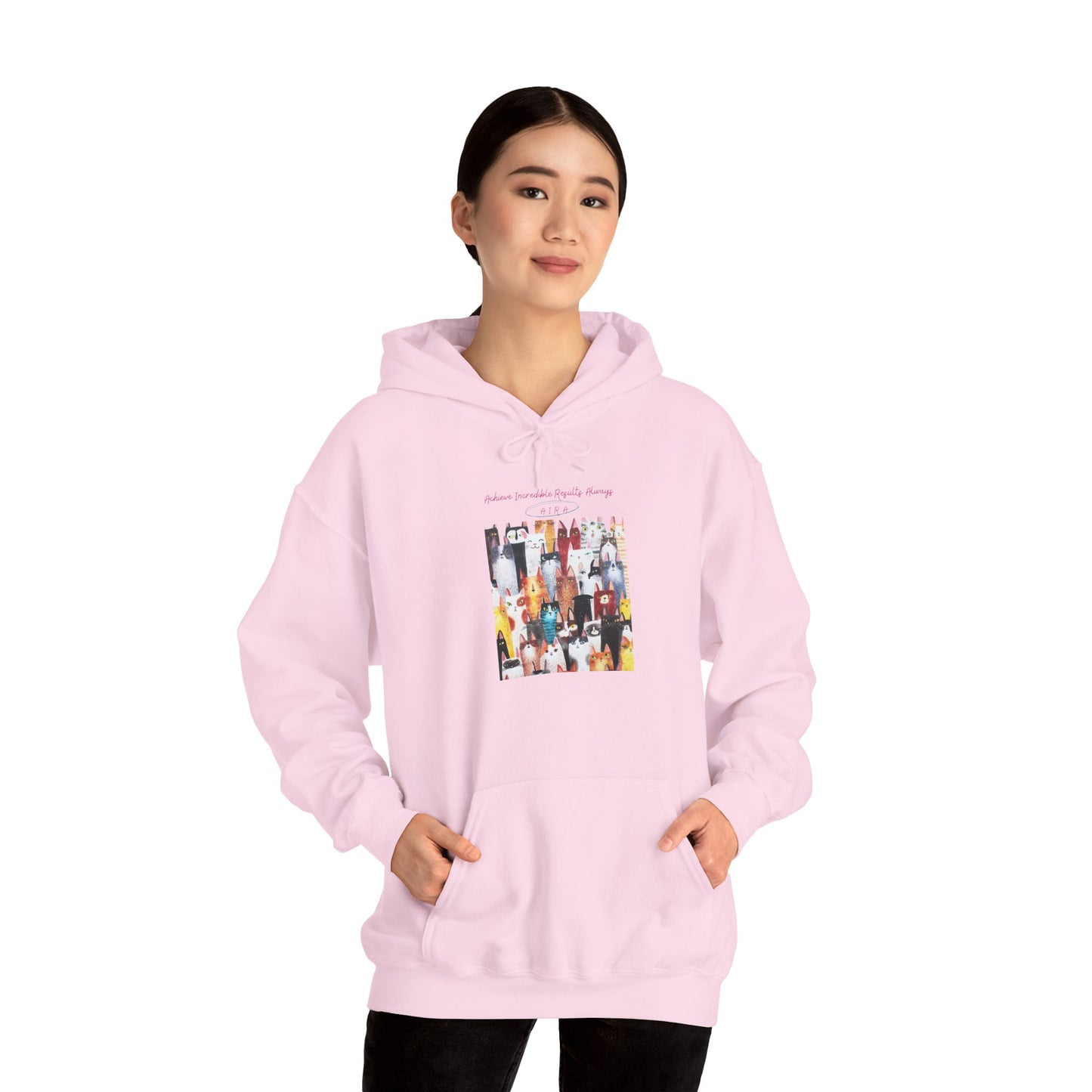 H2 Aura premium personalized hoodie with a custom name initial acrostic quote. This versatile streetwear piece features a bold artistic design and a unique narrative that is purely yours.