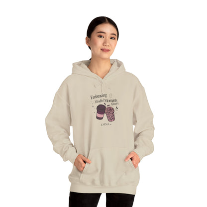 Personalized Coffee Cup Hooded Sweatshirt