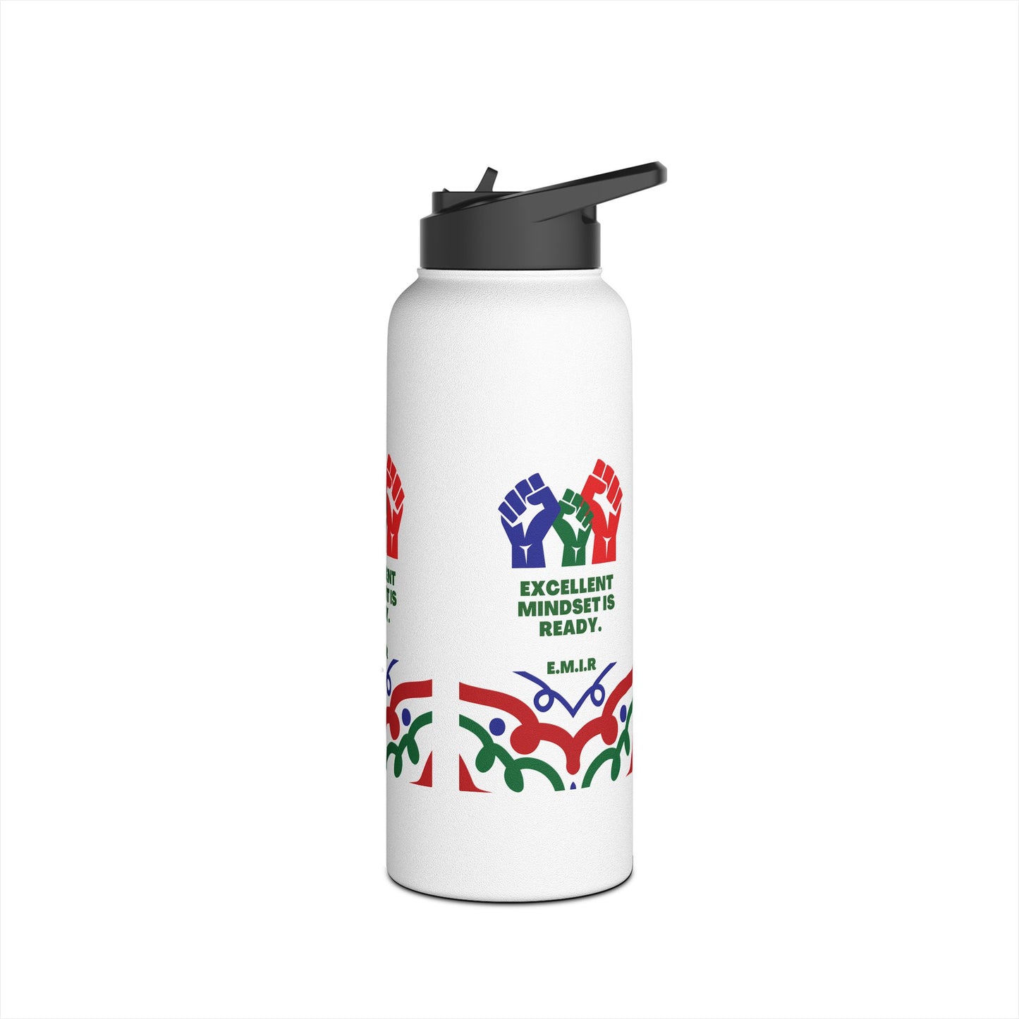 Personalized Initial Quote Victory Stainless Steel Water Bottle
