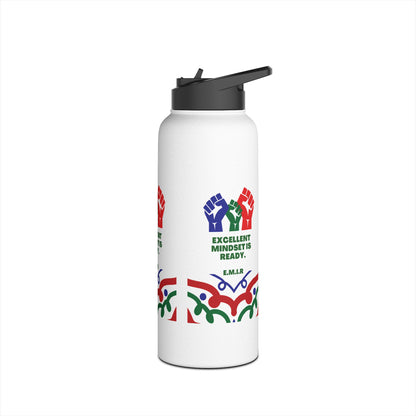 Personalized Initial Quote Victory Stainless Steel Water Bottle
