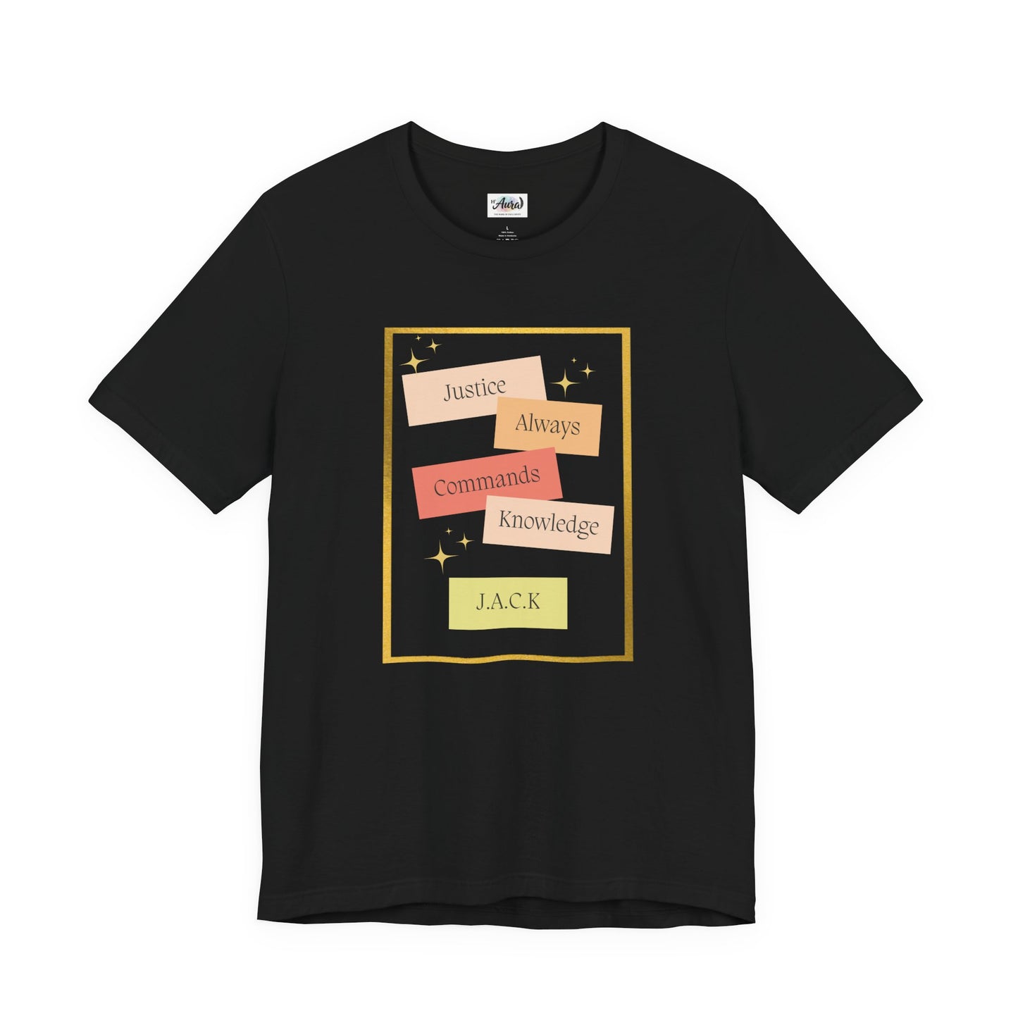 Personalized Colourful Pastel Notes Graphic Tee