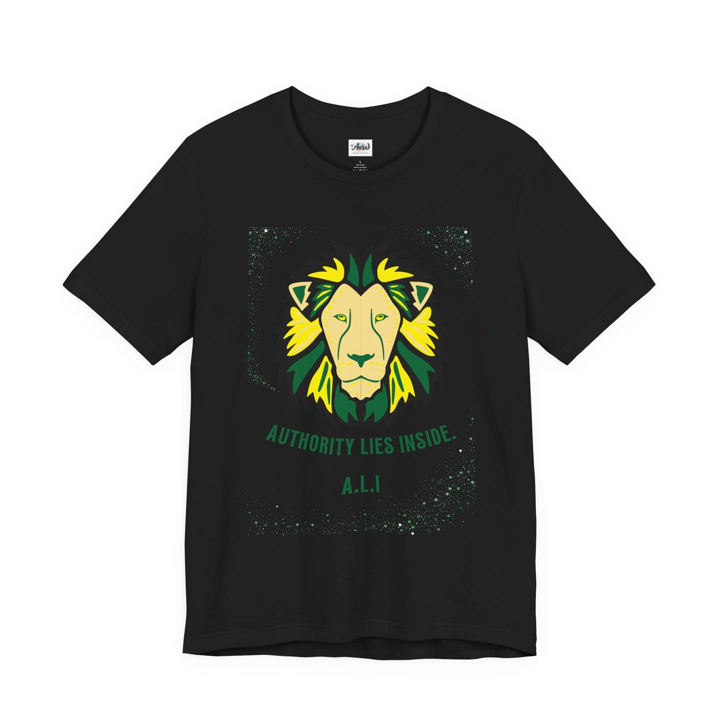 Personalized Lion Graphic Tee
