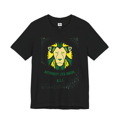 Personalized Lion Graphic Tee