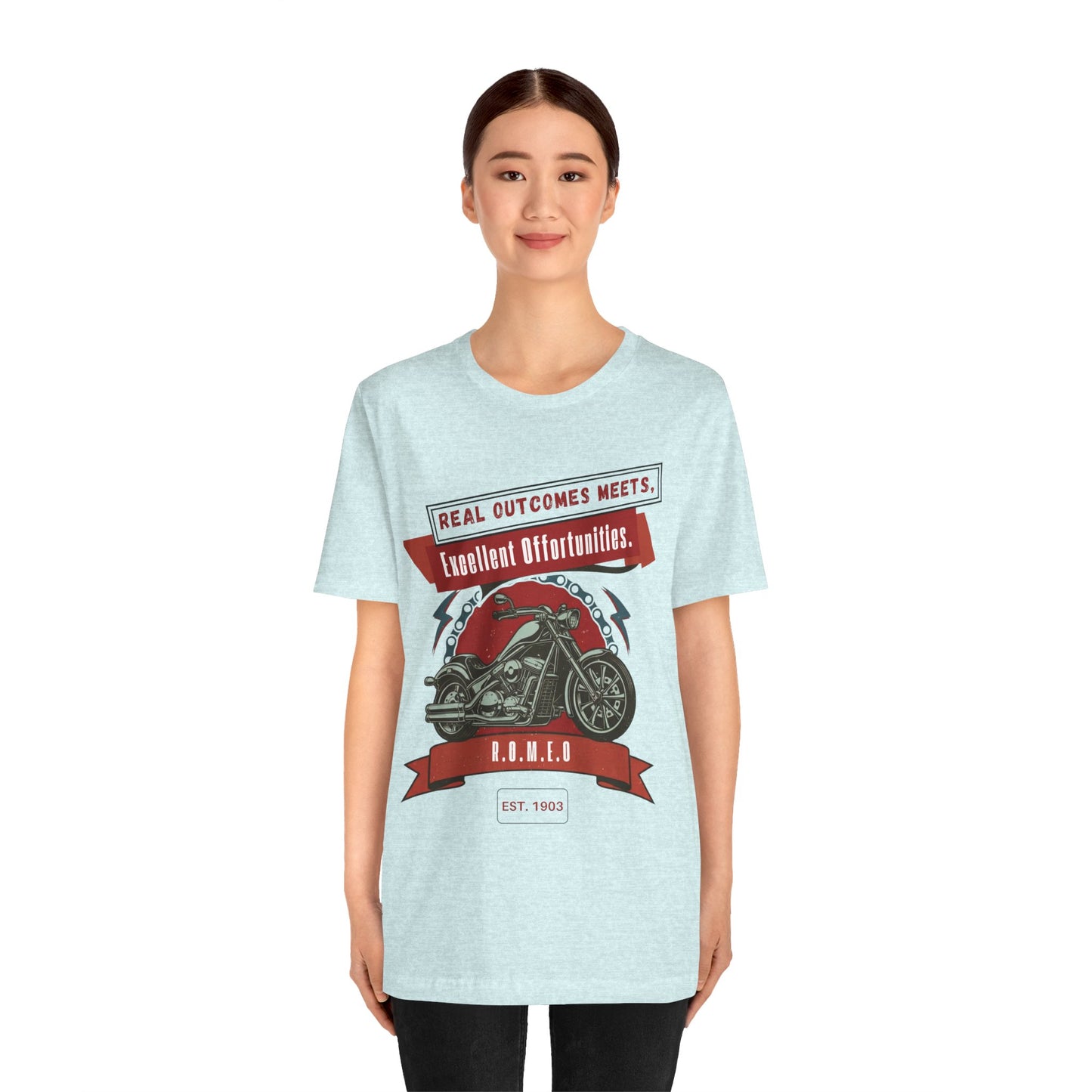 Personalized Motorcycle Graphic Tee