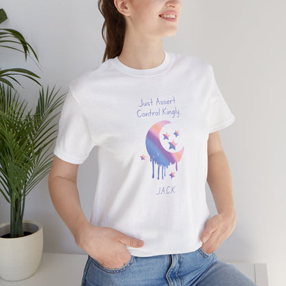Personalized Moon Drip Graphic Tee