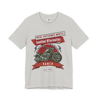 Personalized Motorcycle Graphic Tee
