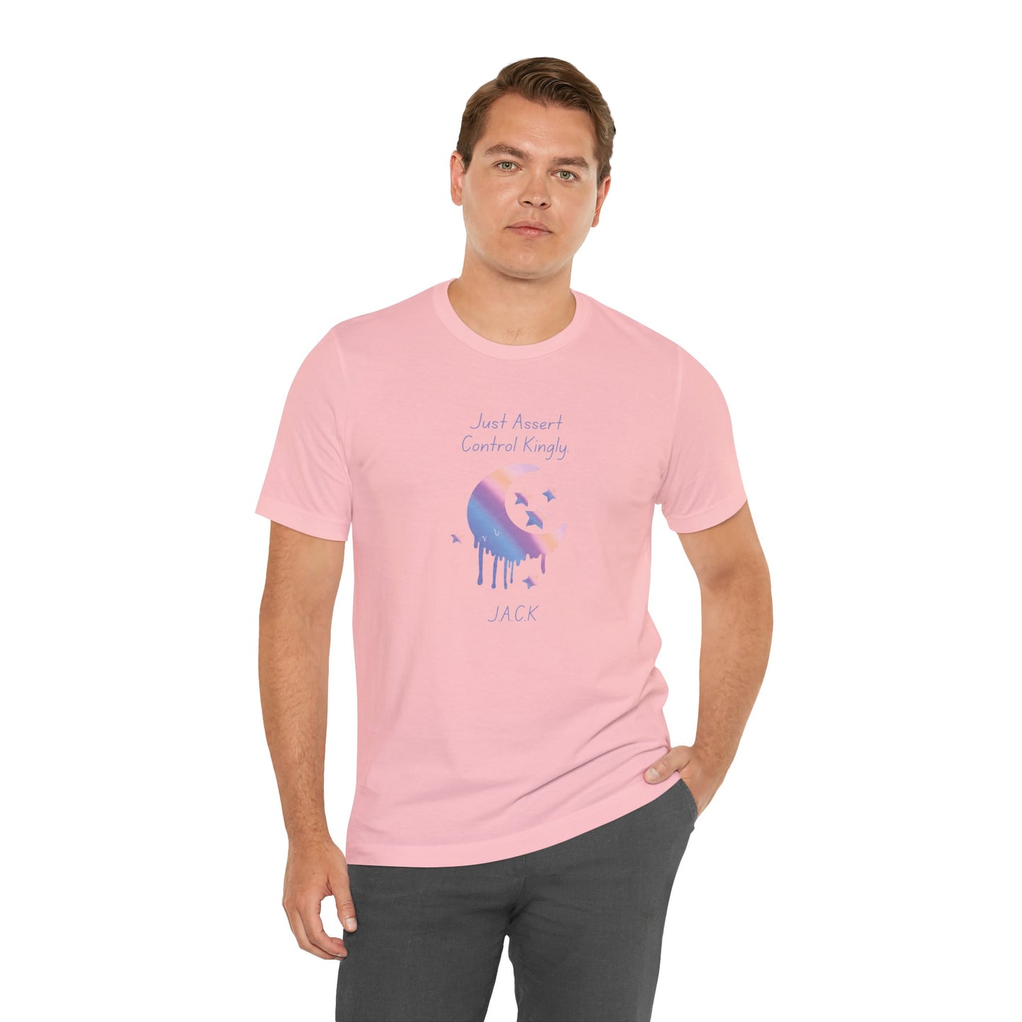 Personalized Moon Drip Graphic Tee