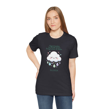 Personalized Cute Kawaii Cloud Tee