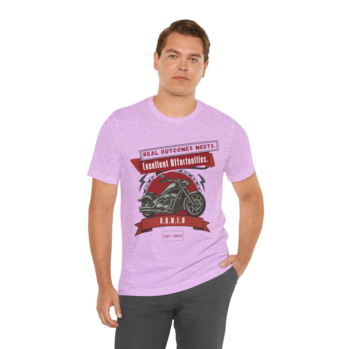Personalized Motorcycle Graphic Tee