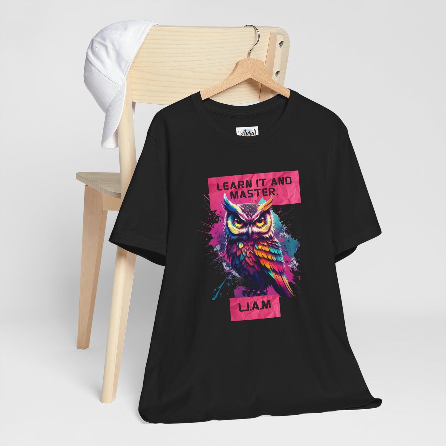 Personalized Owl T‑Shirt Tee