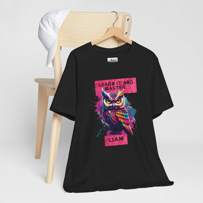 Personalized Owl T‑Shirt Tee