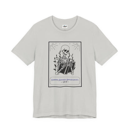 Personalized Skeleton Reading Tee