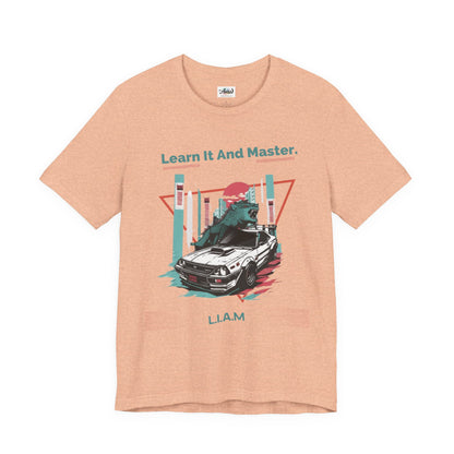 Personalized Retro Racing Graphic T-Shirt