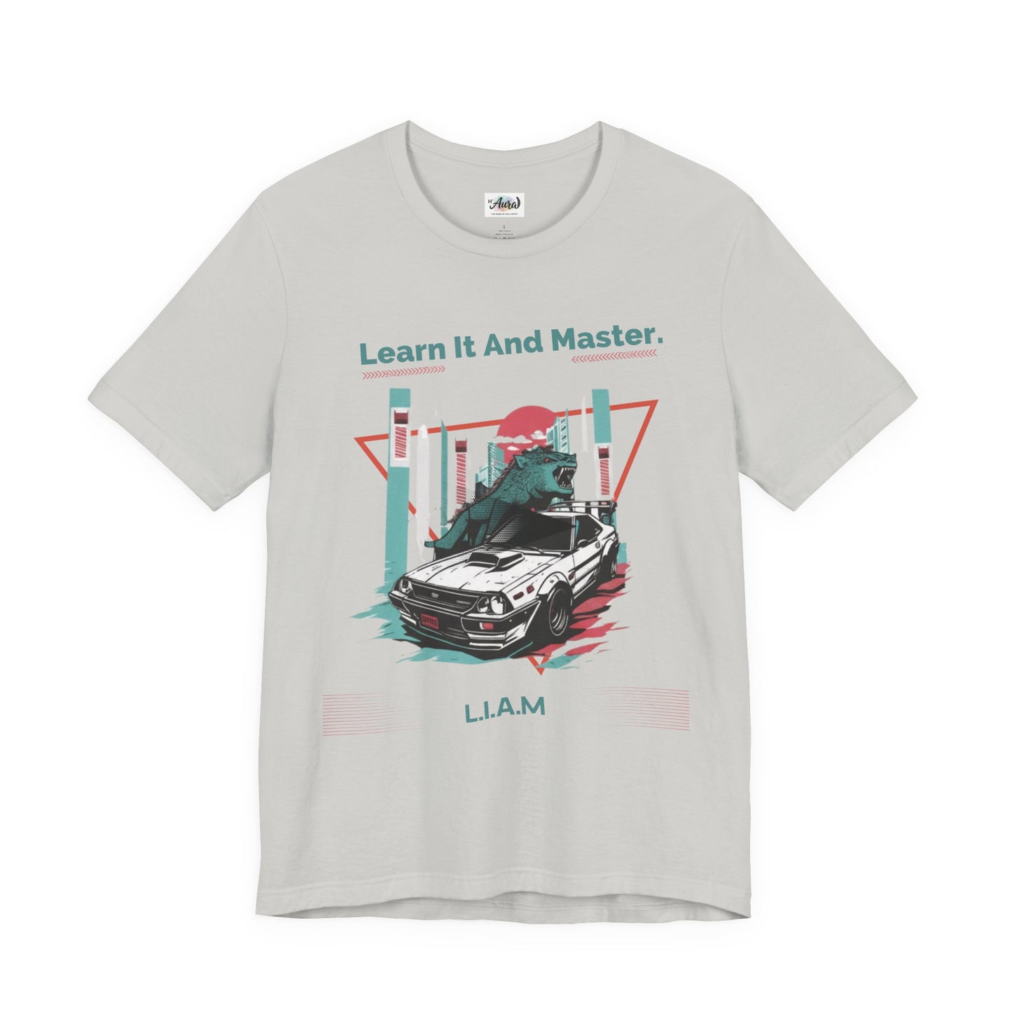 Personalized Retro Racing Graphic T-Shirt