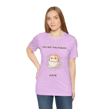 Personalized Exquisite Cat Tee