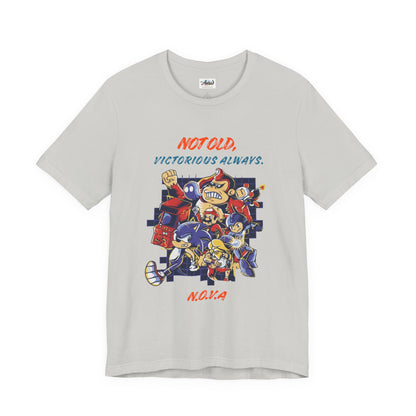 Personalized Victory Retro Cartoon Squad Graphic Tee