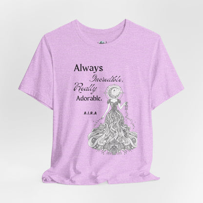 Personalized Cute Illustration black and white Graphic Tee