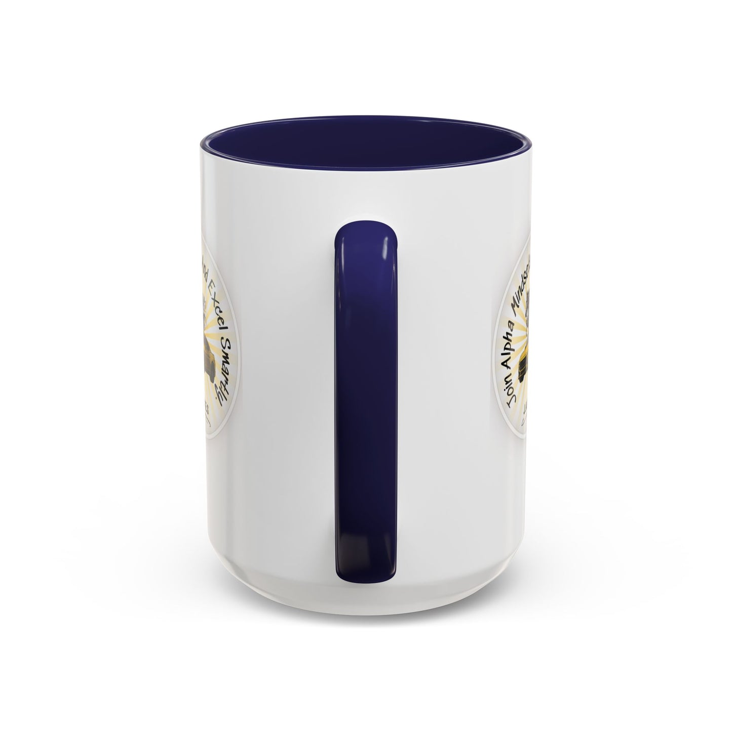 Personalized Car with Horse Accent Coffee Mug