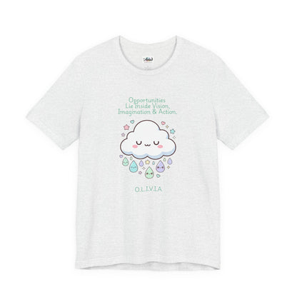 Personalized Cute Kawaii Cloud Tee