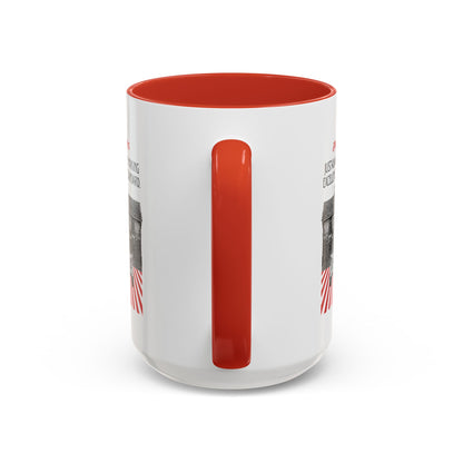 Personalized Vintage Car Accent Coffee Mug