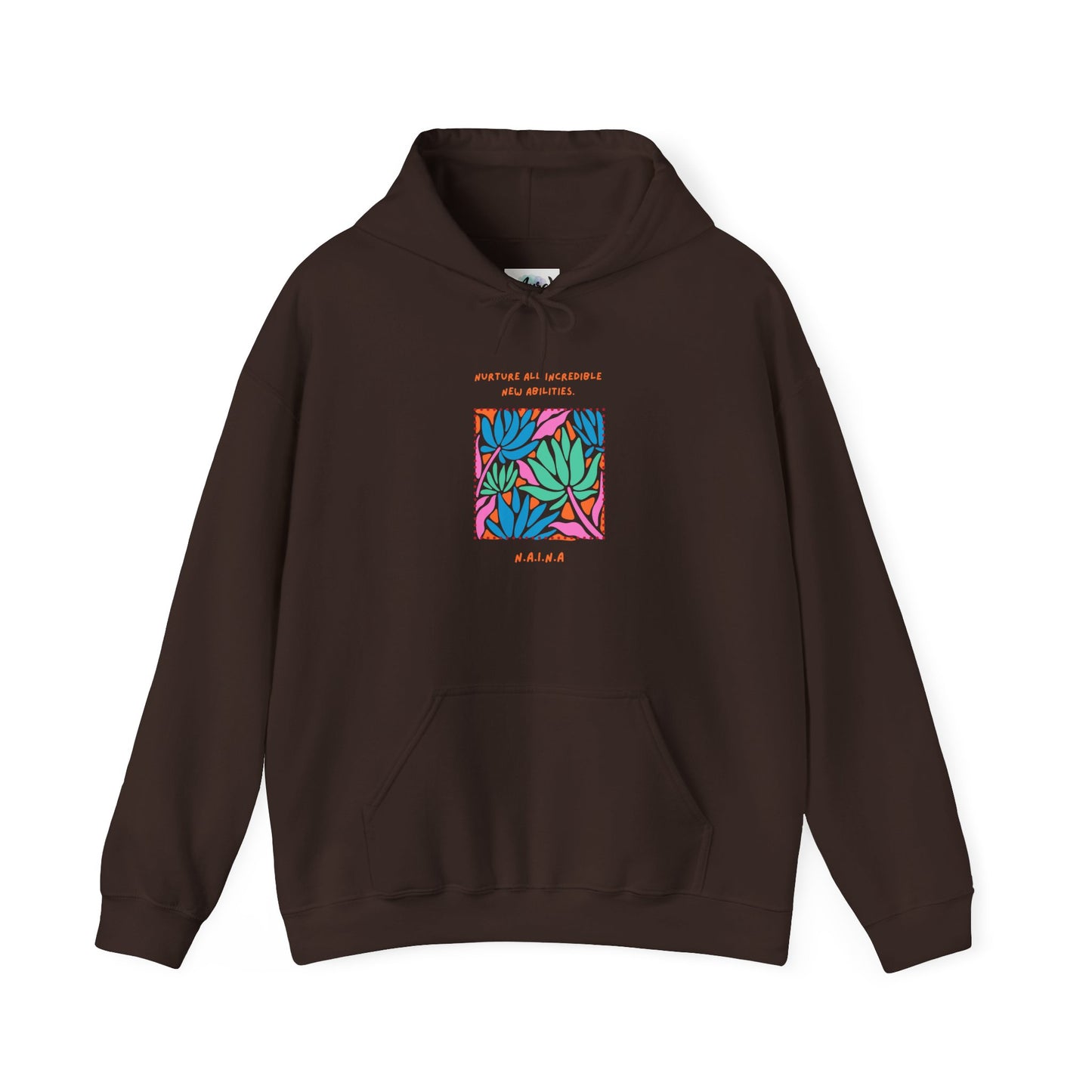 Personalized Floral Momentum Hooded Sweatshirt
