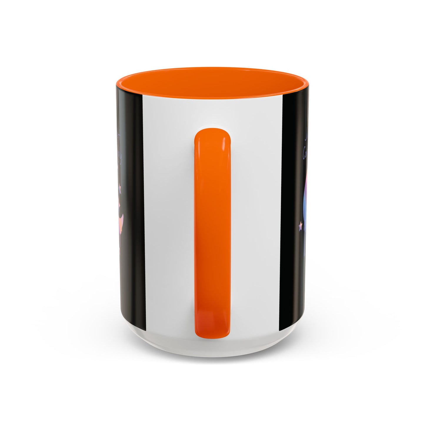 Personalized Moon Dripping Accent Coffee Mug