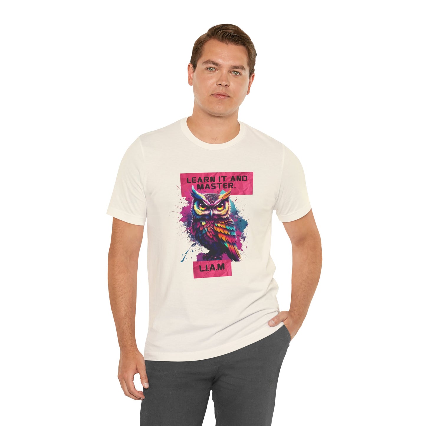 Personalized Owl T‑Shirt Tee