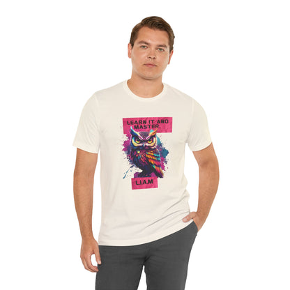 Personalized Owl T‑Shirt Tee