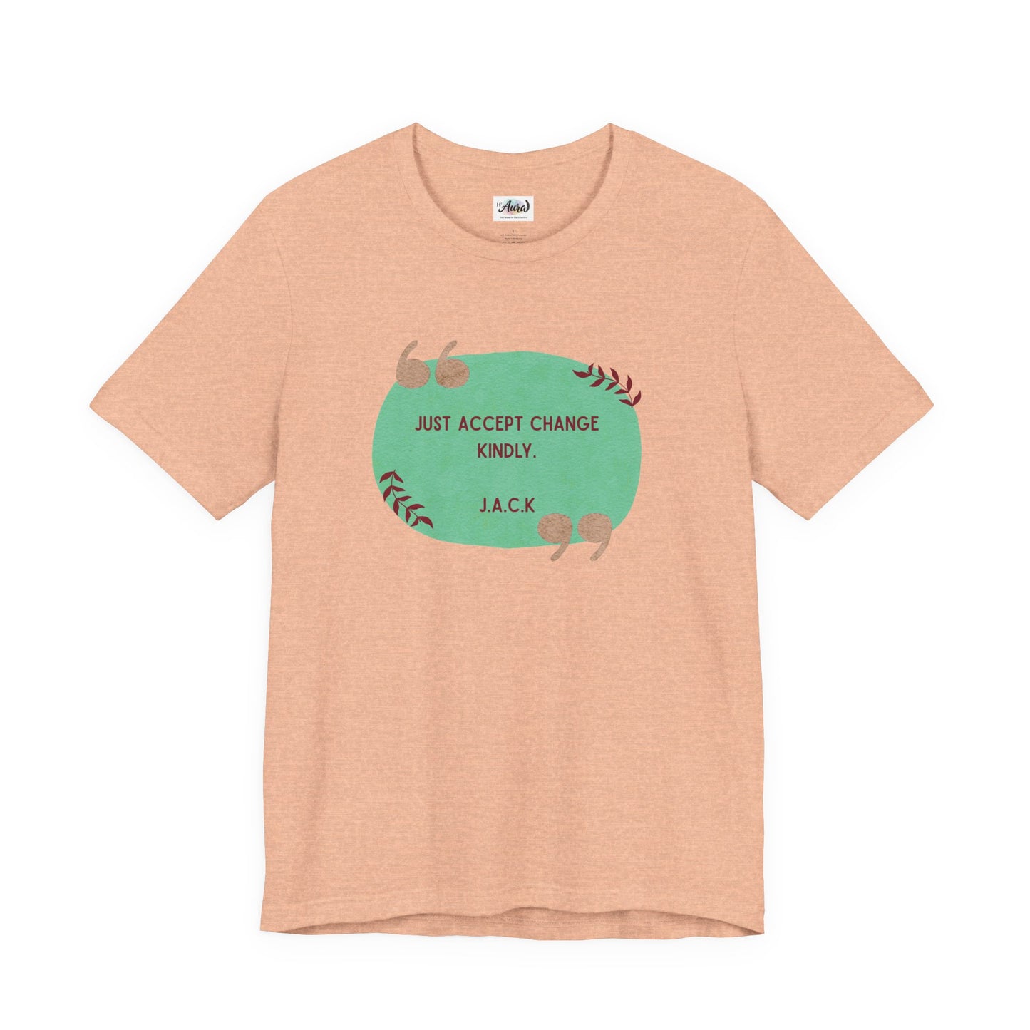 Personalized Speech Bubble Graphic Tee