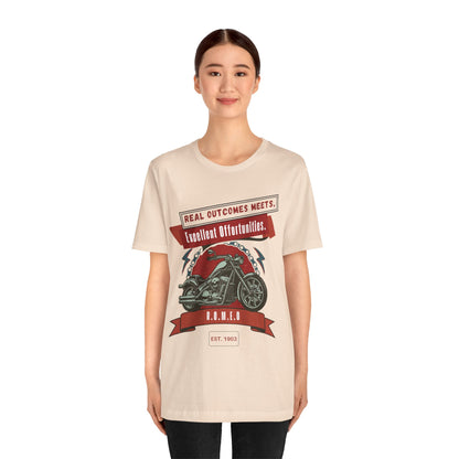 Personalized Motorcycle Graphic Tee